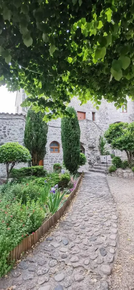 Maison de charme à Balazuc avec jardin clos et plancha électrique : photo 21