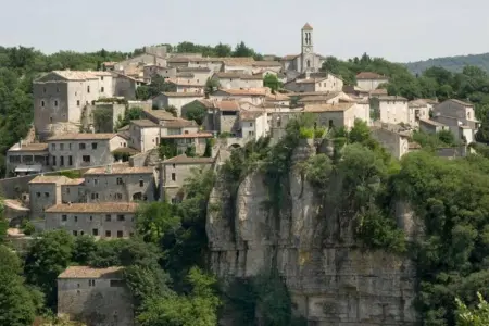 Maison de charme à Balazuc avec jardin clos et plancha électrique : photo 26
