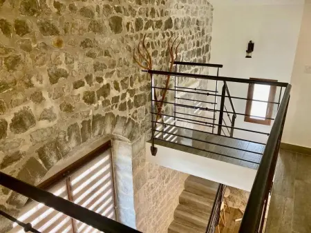 Maison de charme à Balazuc avec jardin clos et plancha électrique : photo 37