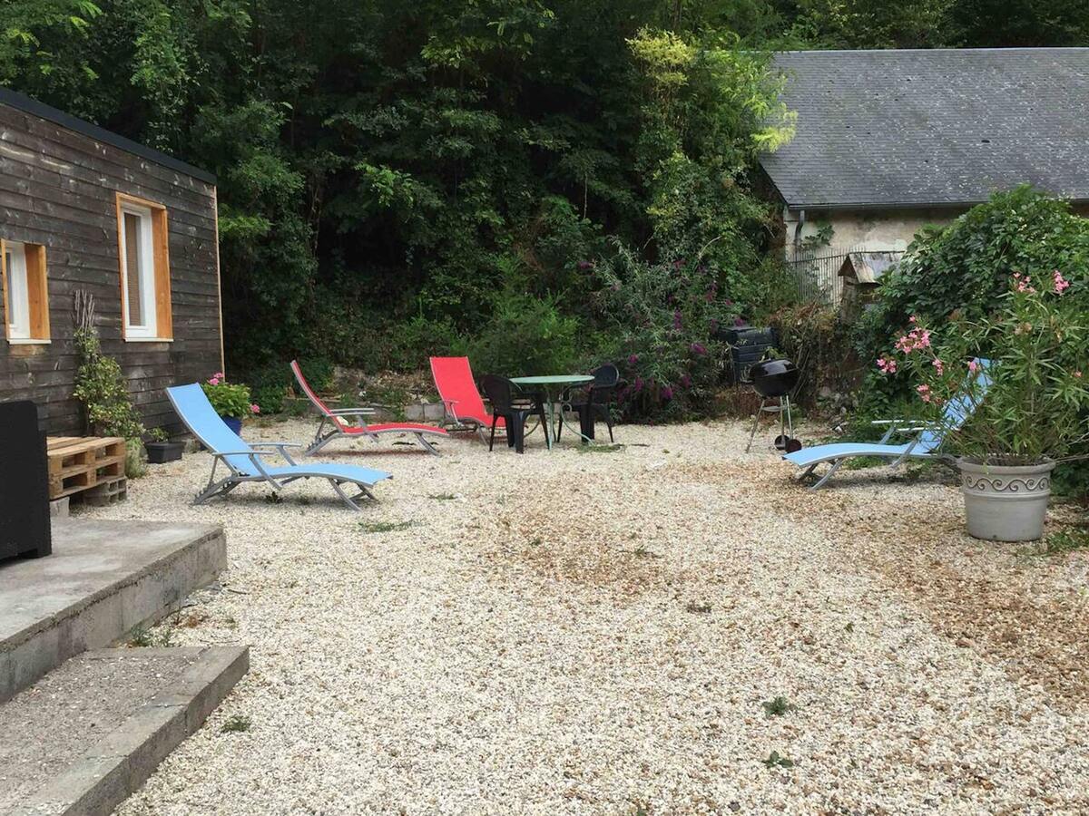 Maison 3 chambres à Bléré, cheminée et terrasse barbecue - Photo 25