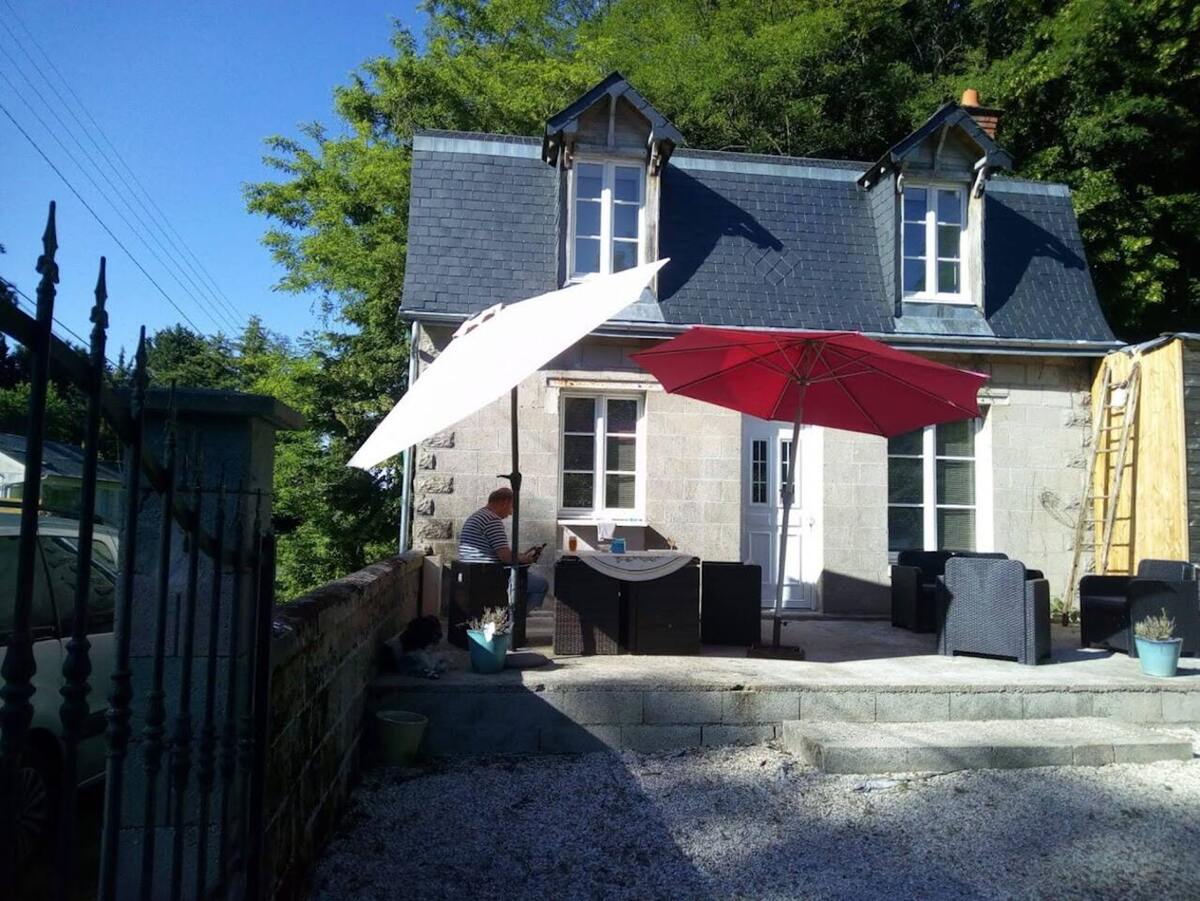 Maison 3 chambres à Bléré, cheminée et terrasse barbecue - Photo 26