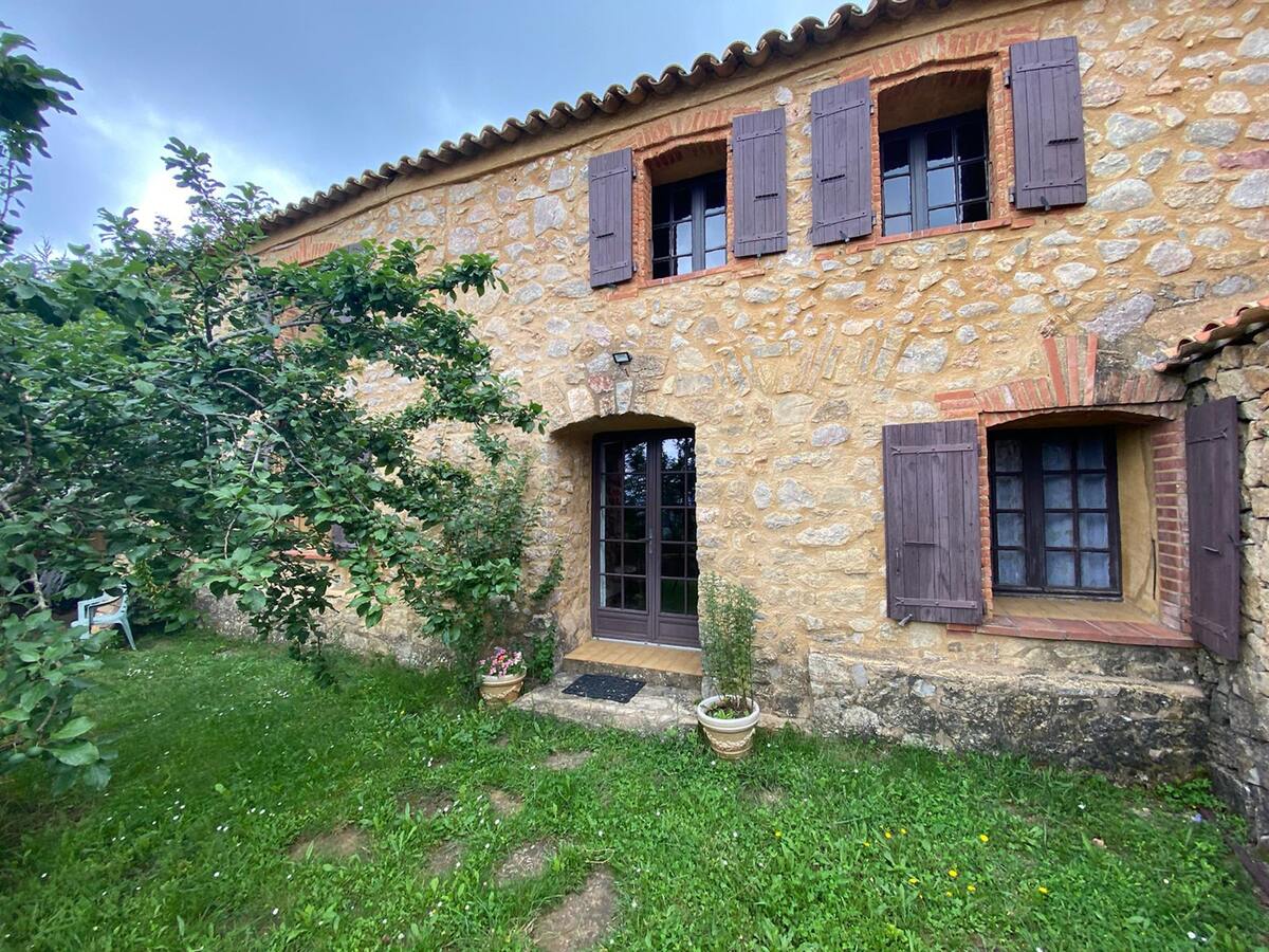 Maison 10 pers. Camps-sur-l'Agly : jacuzzi, sauna, vue lac - Photo 3