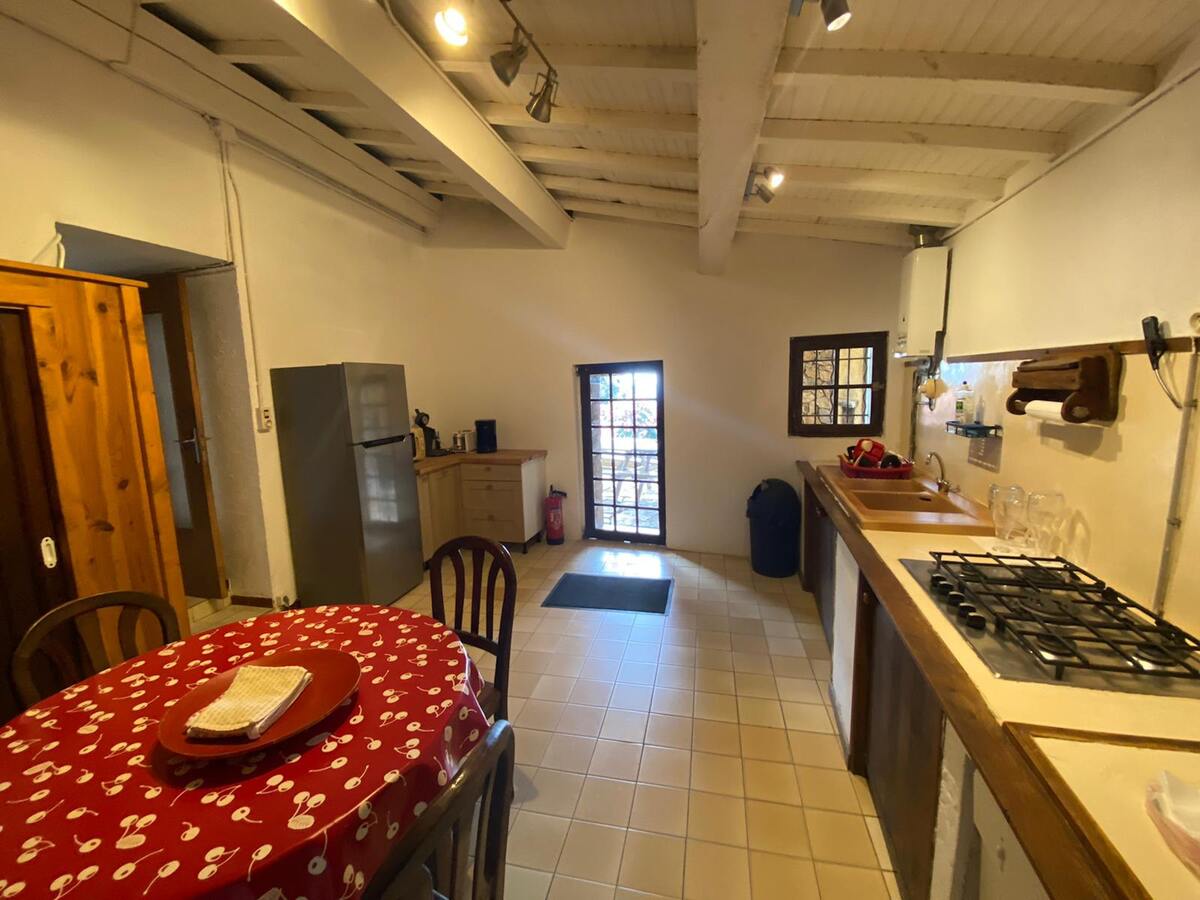 Maison 10 pers. Camps-sur-l'Agly : jacuzzi, sauna, vue lac - Photo 5