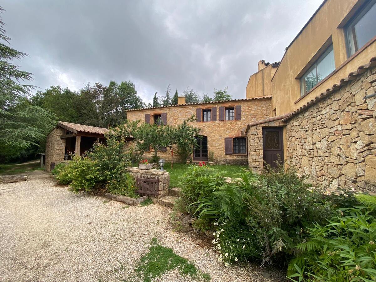 Maison 10 pers. Camps-sur-l'Agly : jacuzzi, sauna, vue lac - Photo 13