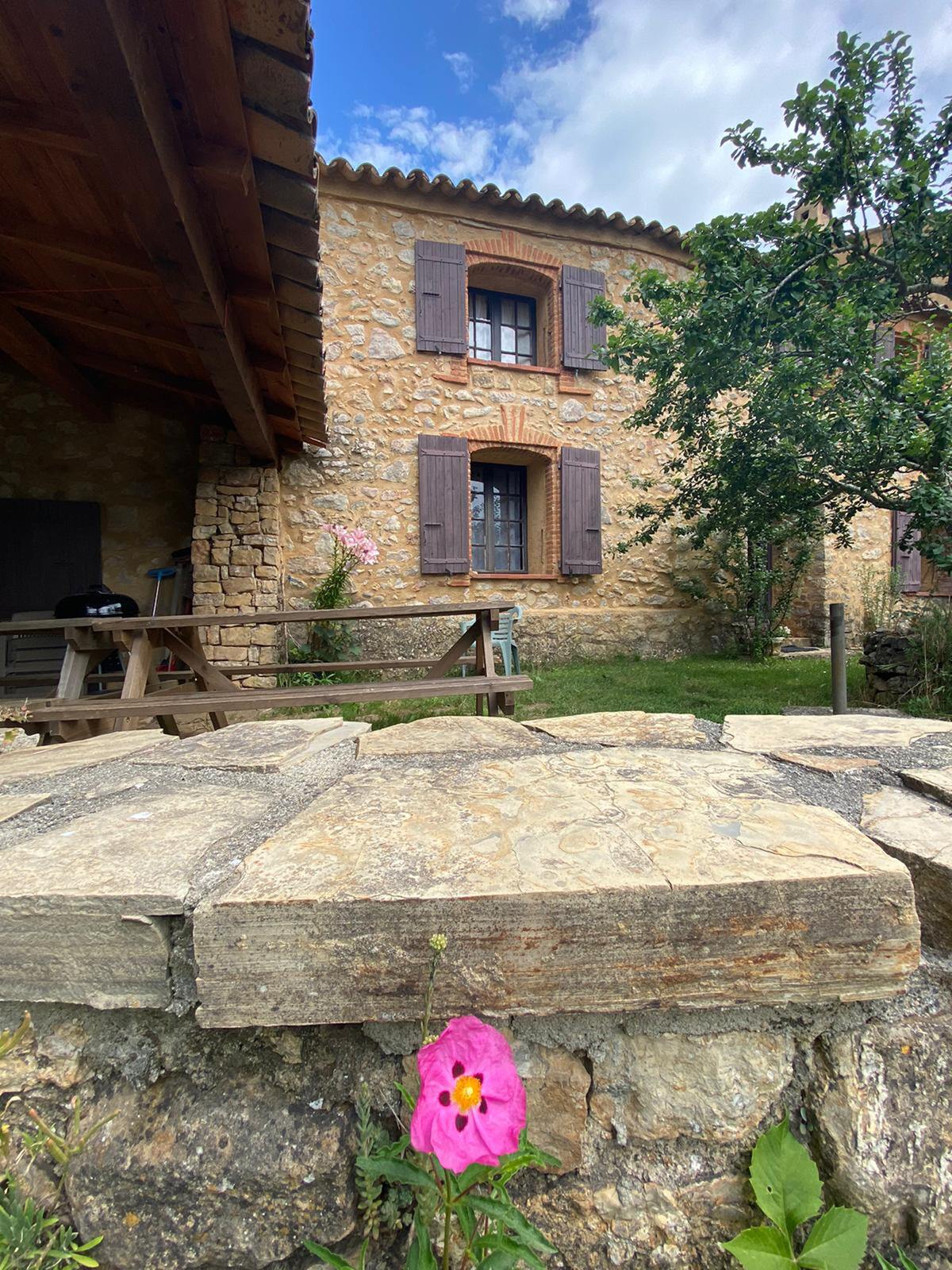 Maison 10 pers. Camps-sur-l'Agly : jacuzzi, sauna, vue lac - Photo 14