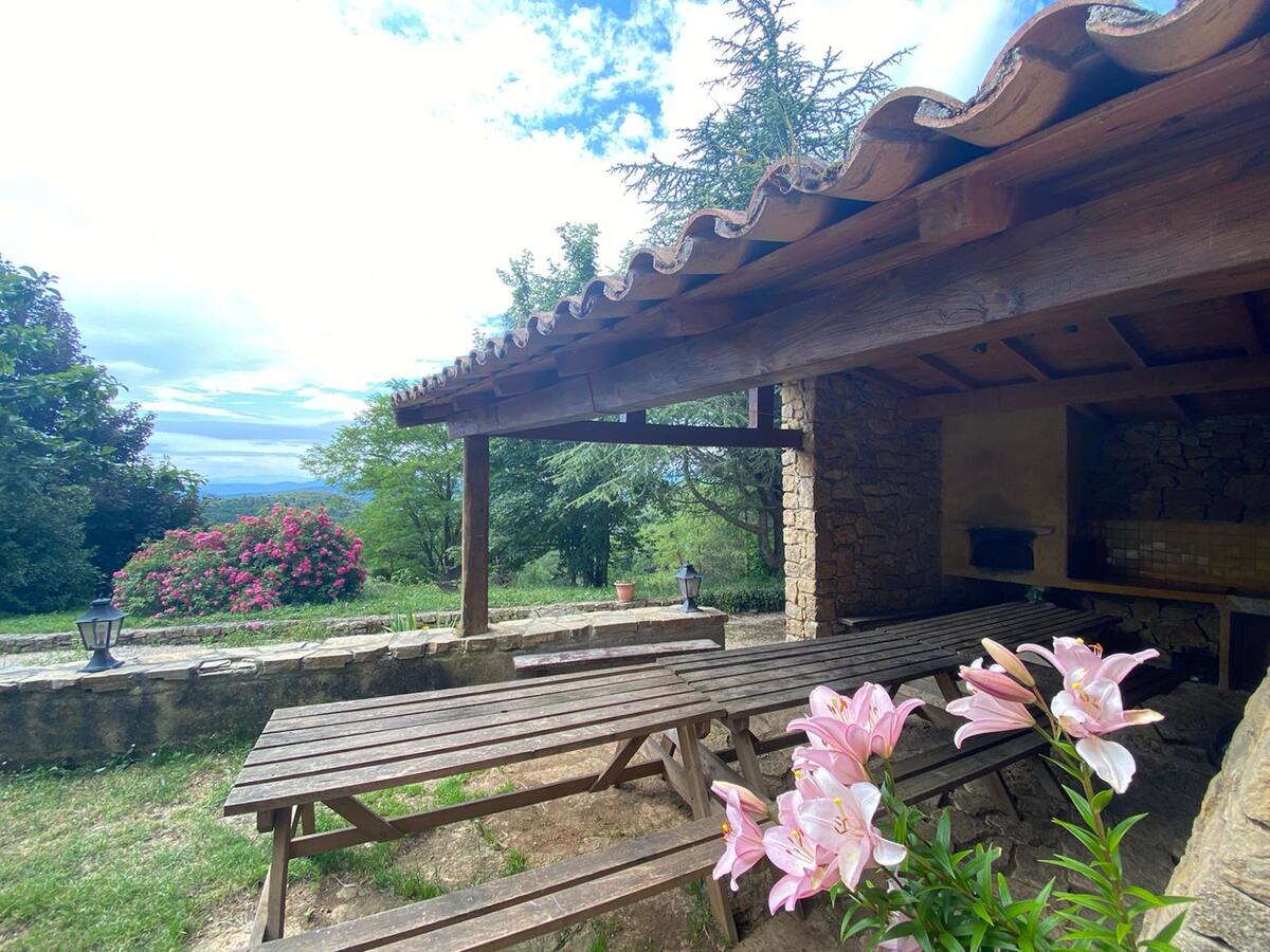 Maison 10 pers. Camps-sur-l'Agly : jacuzzi, sauna, vue lac - Photo 16