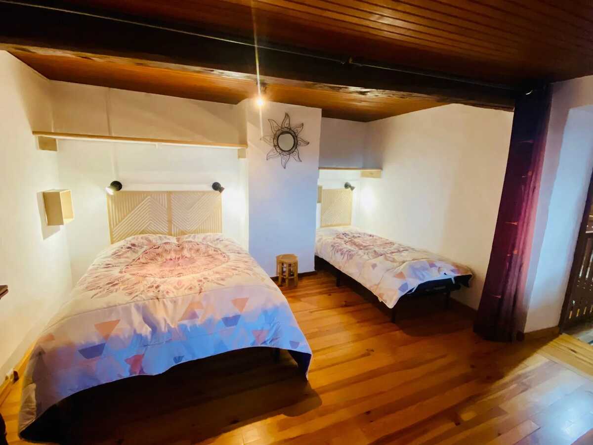 Maison 10 pers. Camps-sur-l'Agly : jacuzzi, sauna, vue lac - Photo 29