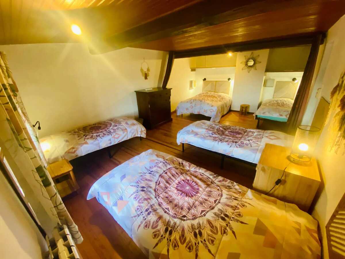 Maison 10 pers. Camps-sur-l'Agly : jacuzzi, sauna, vue lac - Photo 36
