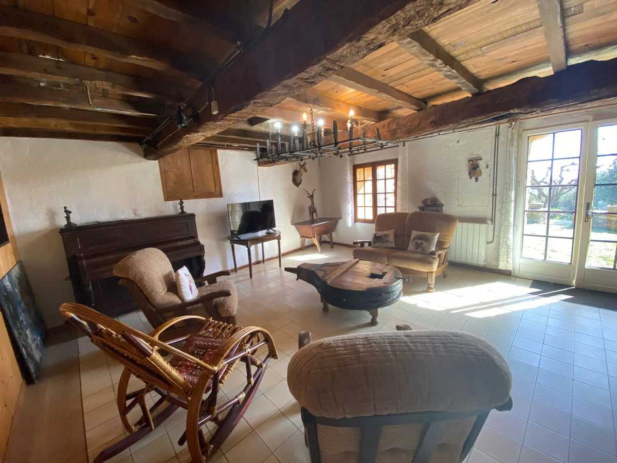 Maison 10 pers. Camps-sur-l'Agly : jacuzzi, sauna, vue lac - Photo 40
