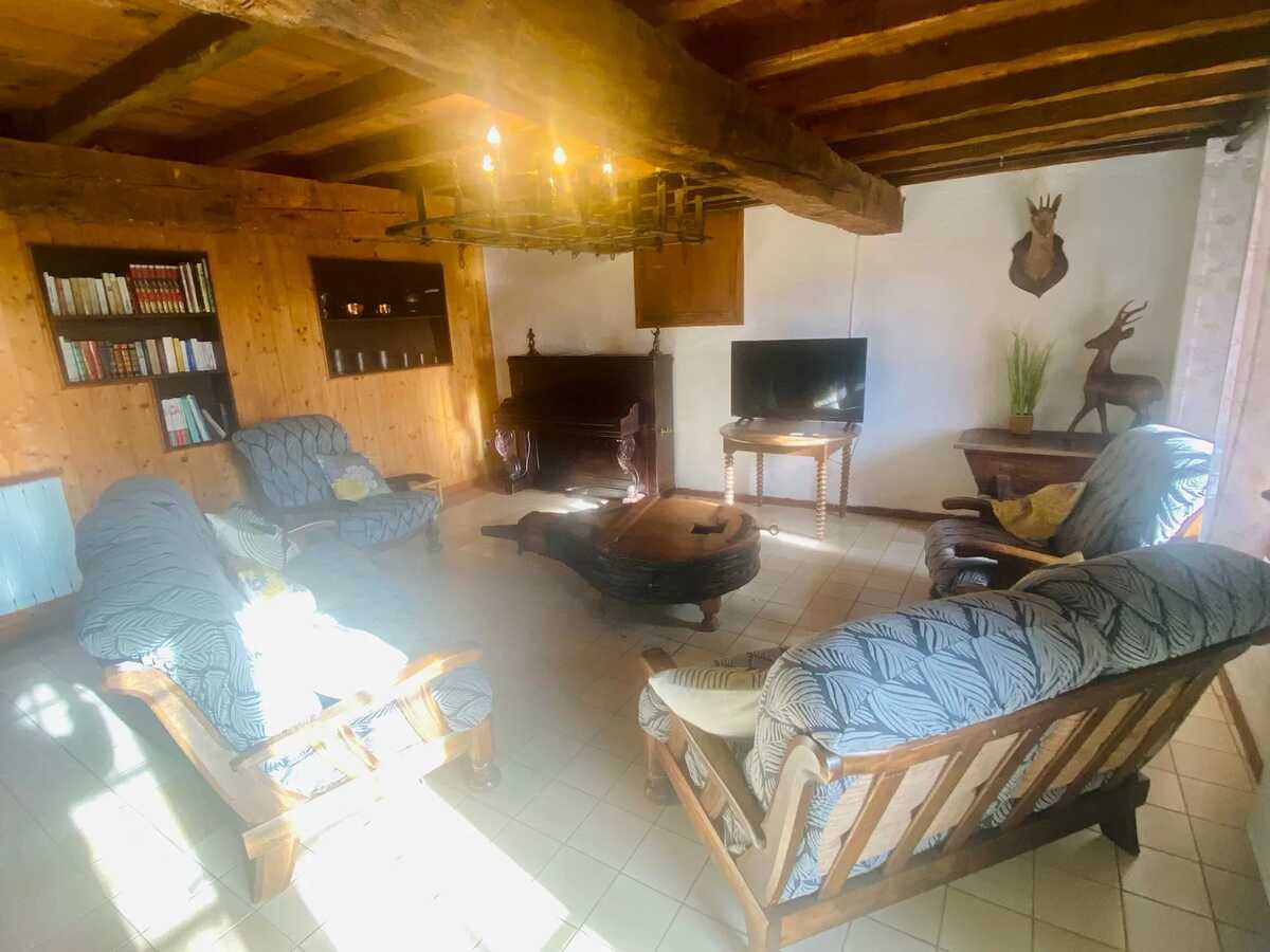Maison 10 pers. Camps-sur-l'Agly : jacuzzi, sauna, vue lac - Photo 41
