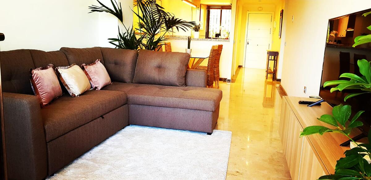 Appartement 6 pers. à La Cala de Mijas, piscine & terrasse - Photo 2