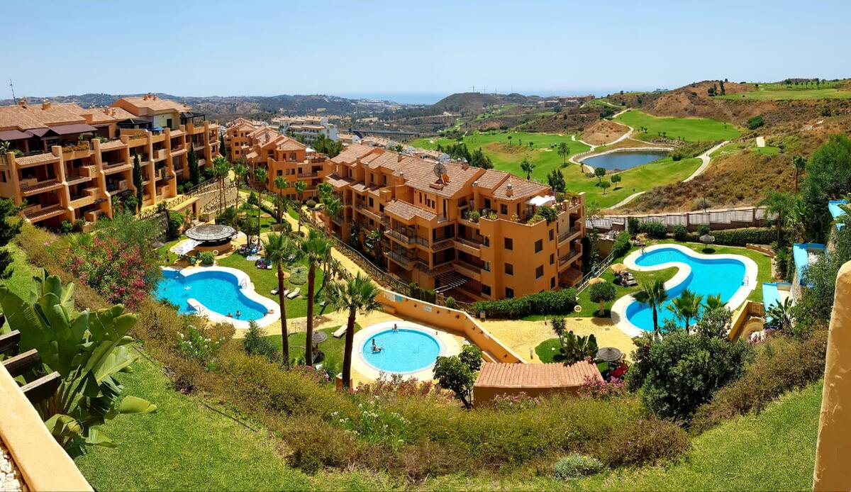 Appartement 6 pers. à La Cala de Mijas, piscine & terrasse - Photo 3