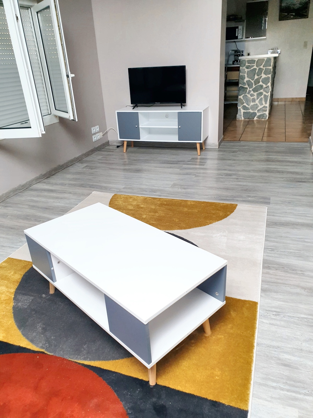 Maison 70 m² Saint-Remy, jardin avec barbecue et vue montagne - Photo 4