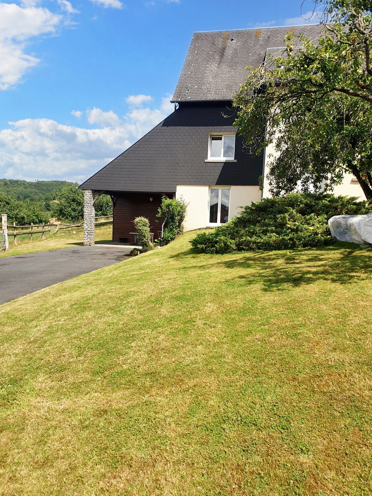 Maison 70 m² Saint-Remy, jardin avec barbecue et vue montagne - Photo 17