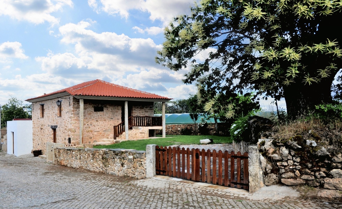 Maison de charme à Parada, cheminée et vue montagne - Photo 1