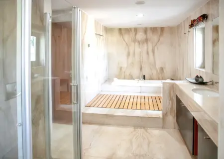 Villa avec piscine privée chauffable et jacuzzi à Santo Tirso : photo 11