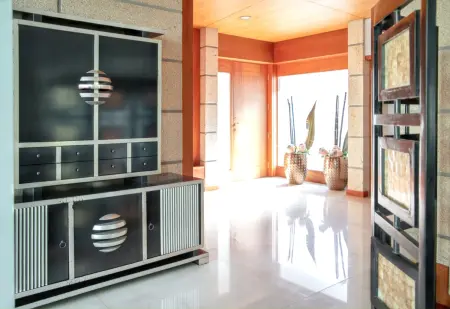 Villa avec piscine privée chauffable et jacuzzi à Santo Tirso : photo 40