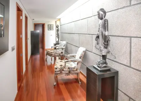 Villa avec piscine privée chauffable et jacuzzi à Santo Tirso : photo 42