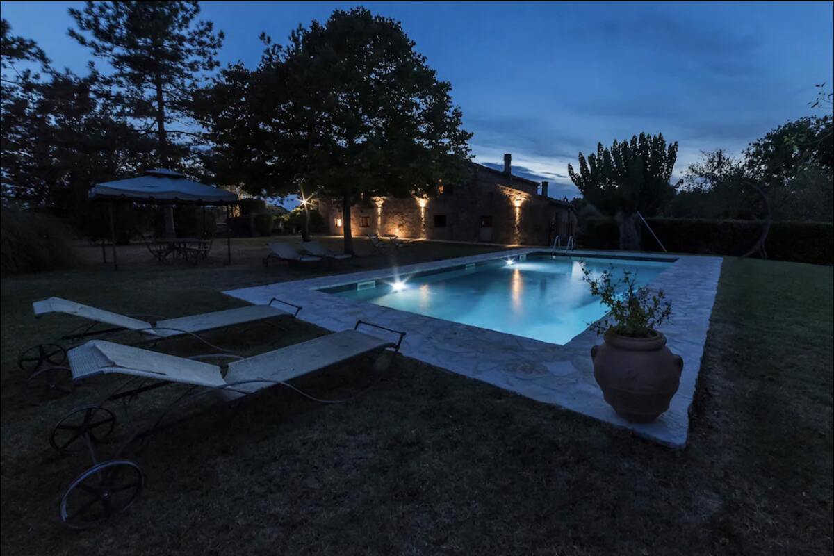 Studio 35 m² avec piscine et jardin à Trequanda - Photo 16