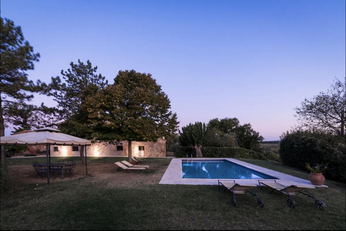Studio 35 m² avec piscine et jardin à Trequanda - Photo 18