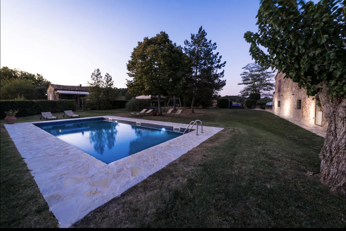 Studio 35 m² avec piscine et jardin à Trequanda - Photo 19