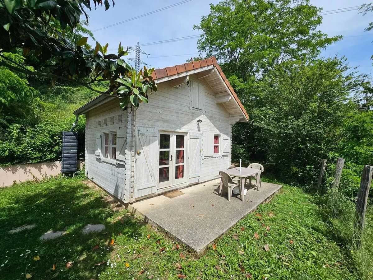 Chalet 41m² terrasse & barbecue près Grenoble - Photo 1