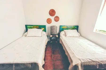 Maison accueillante à Cañamero + piscine, Maison 4 personnes à Cañamero - Photo 4