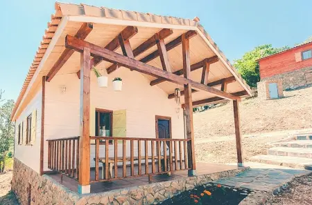 Maison accueillante à Cañamero + piscine, Maison 4 personnes à Cañamero - Photo 8