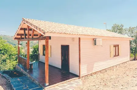 Maison accueillante à Cañamero + piscine, Maison 4 personnes à Cañamero - Photo 9