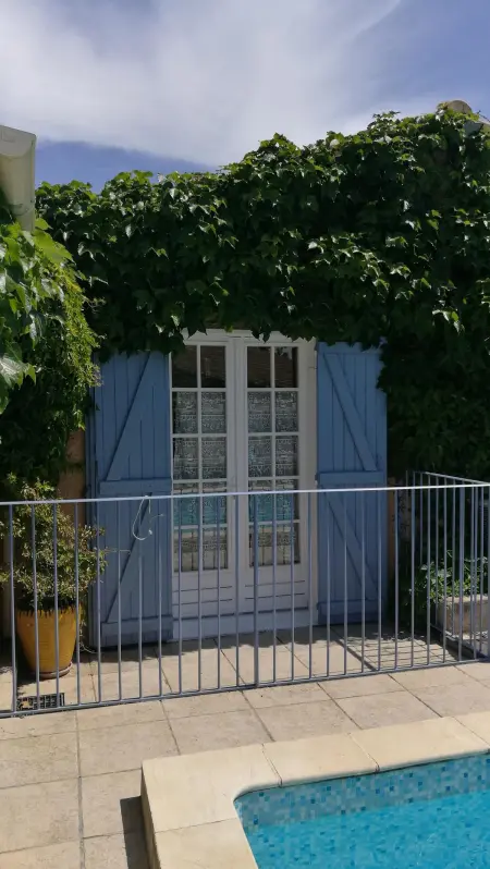 Appartement charmant proche d'Avignon avec piscine privée - Photo 10