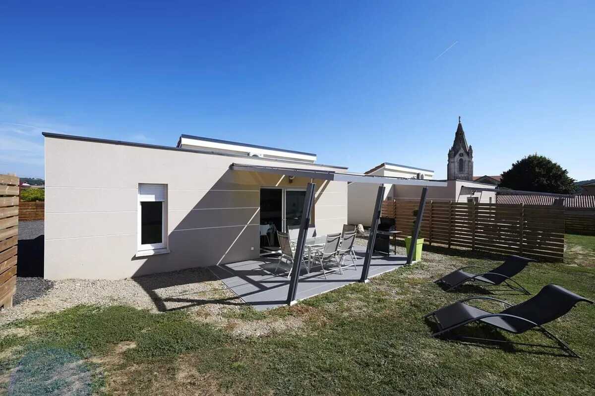 Maison 2 chambres avec spa chauffé à Châteauneuf-de-Galaure - Photo 3