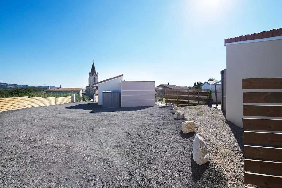 Maison 2 chambres avec spa chauffé à Châteauneuf-de-Galaure - Photo 10
