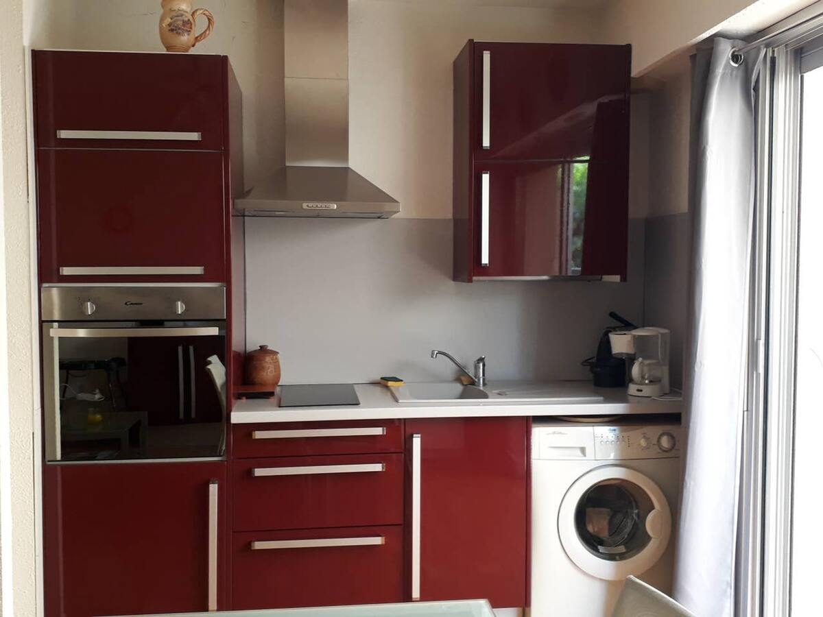 Appartement 4 pers. avec jardin clôturé à Saint-Aygulf - Photo 3