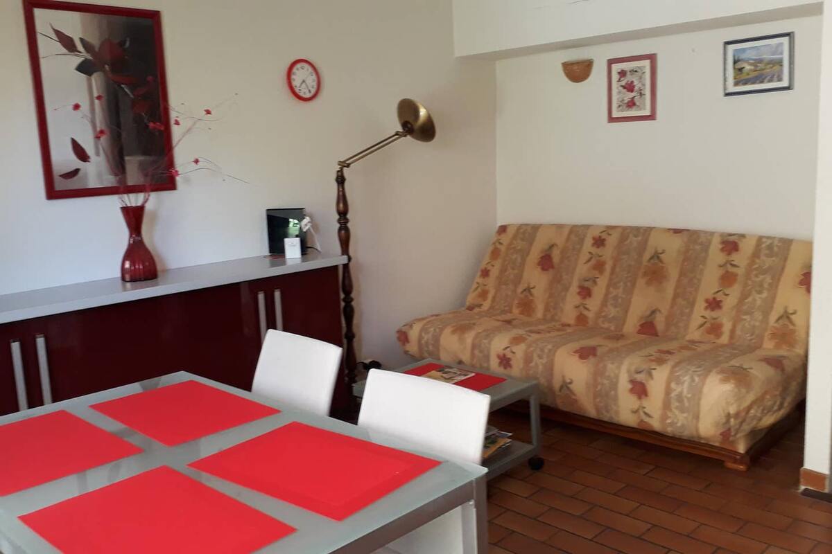 Appartement 4 pers. avec jardin clôturé à Saint-Aygulf - Photo 4
