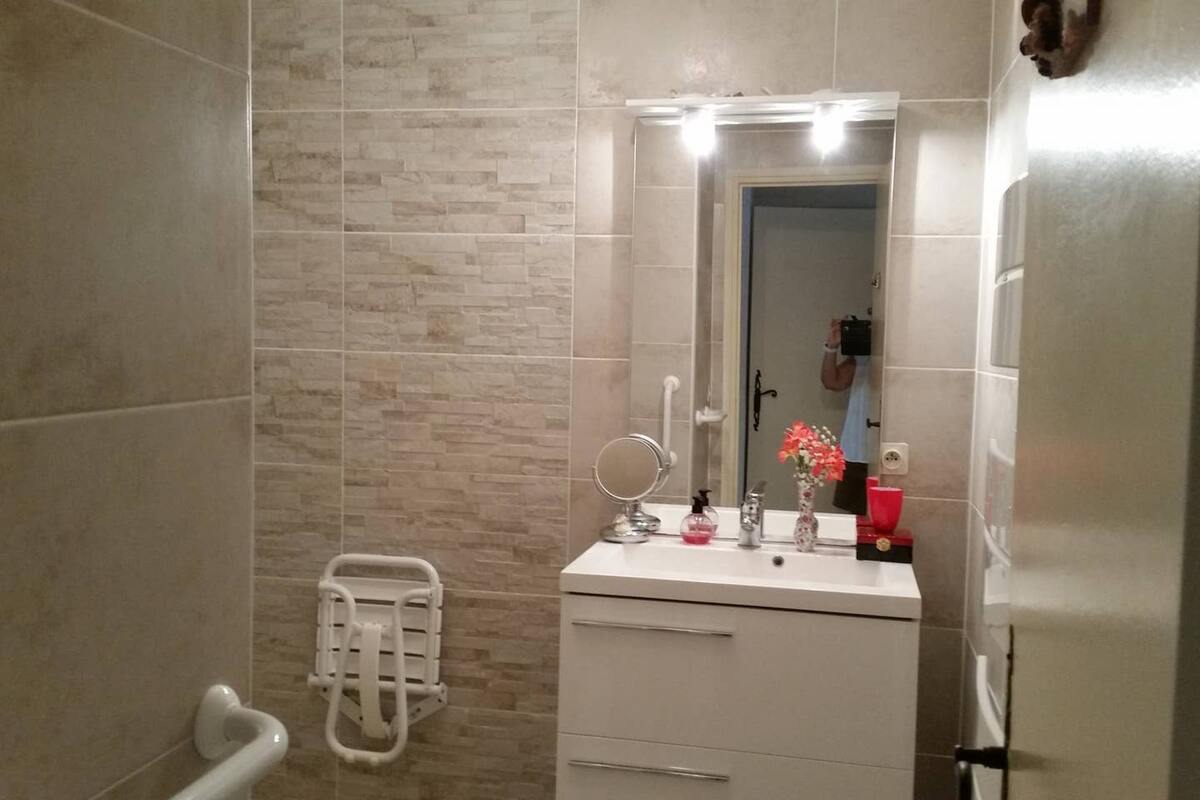 Appartement 4 pers. avec jardin clôturé à Saint-Aygulf - Photo 8