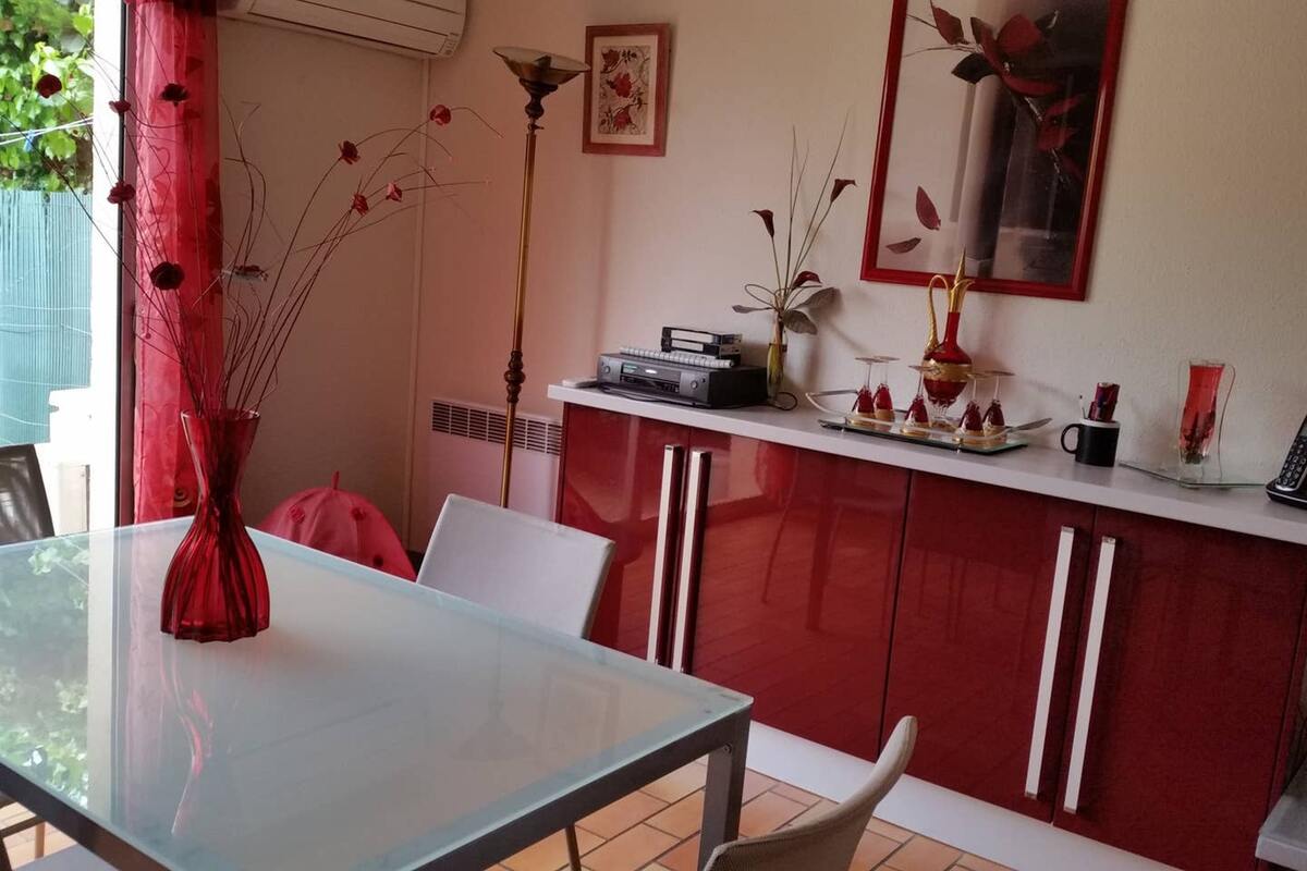 Appartement 4 pers. avec jardin clôturé à Saint-Aygulf - Photo 9