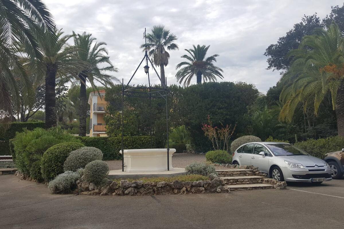 Appartement 4 pers. avec jardin clôturé à Saint-Aygulf - Photo 11