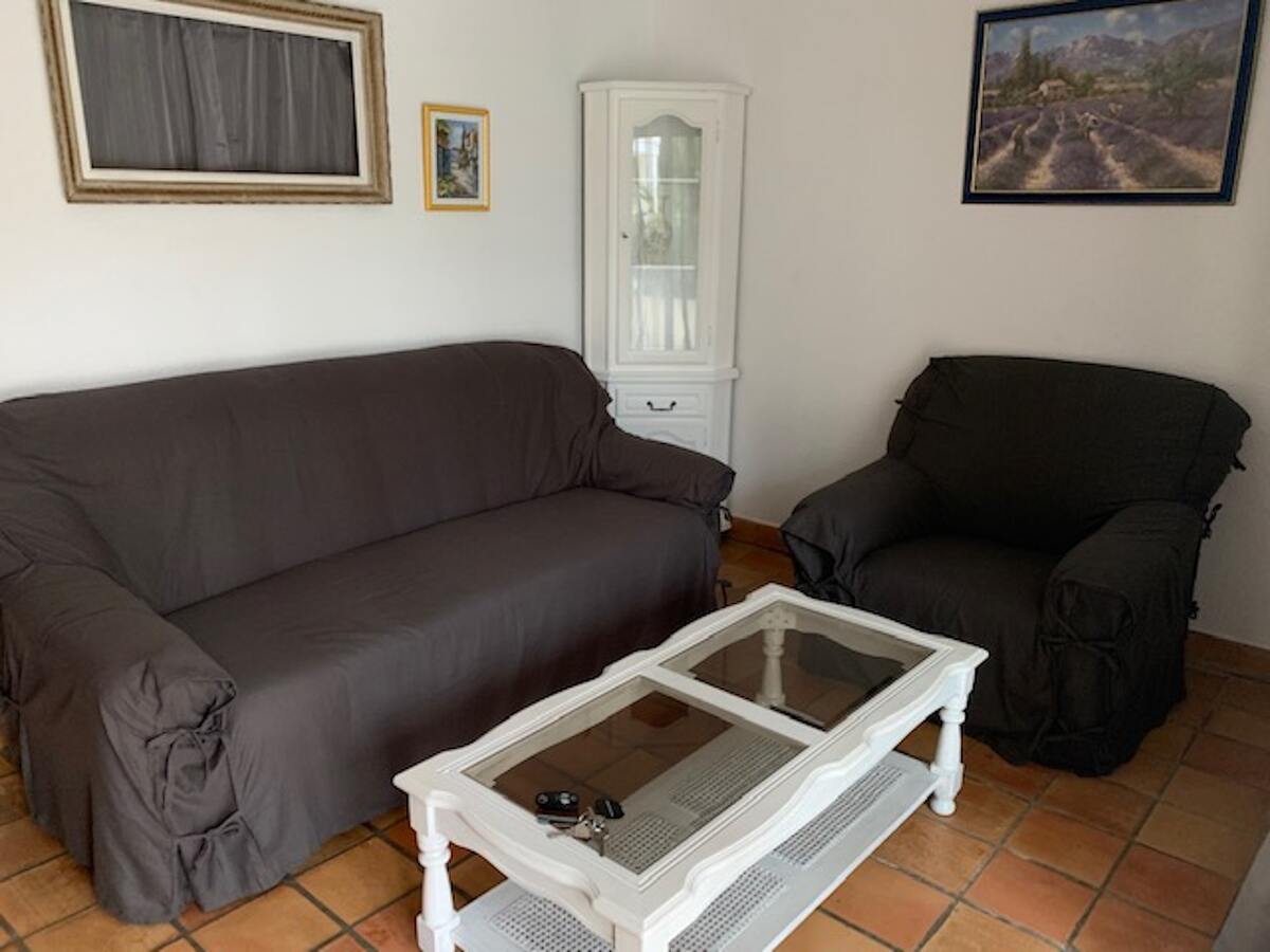 Appartement 4 pers. avec jardin clôturé à Saint-Aygulf - Photo 14
