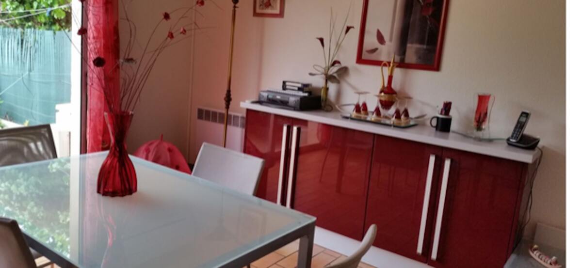 Appartement 4 pers. avec jardin clôturé à Saint-Aygulf - Photo 18