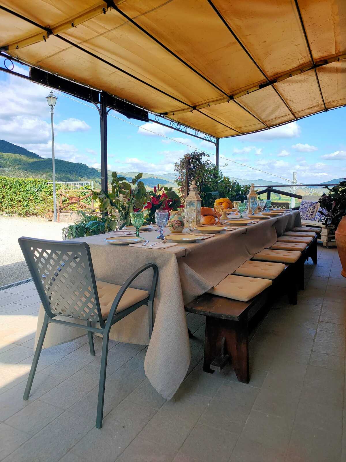 Appartement 6 pers. à Lisciano Niccone, piscine et vue montagne - Photo 3