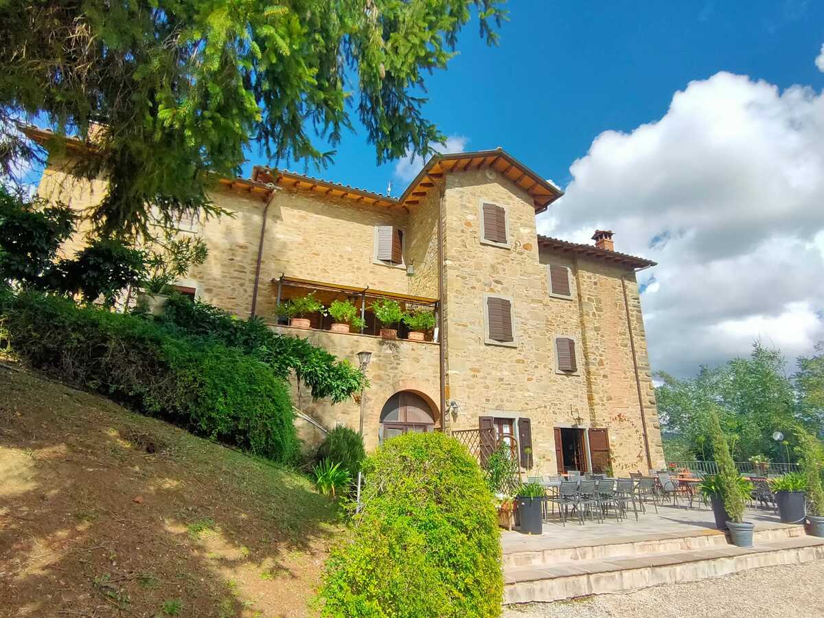 Appartement 6 pers. à Lisciano Niccone, piscine et vue montagne - Photo 5