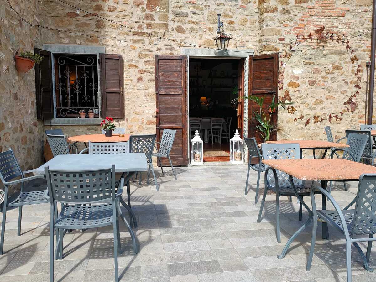 Appartement 6 pers. à Lisciano Niccone, piscine et vue montagne - Photo 10