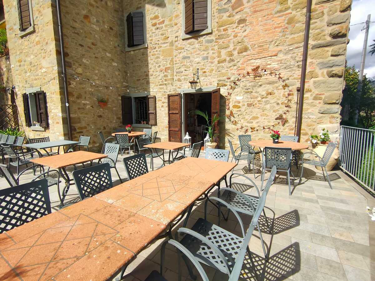 Appartement 6 pers. à Lisciano Niccone, piscine et vue montagne - Photo 11