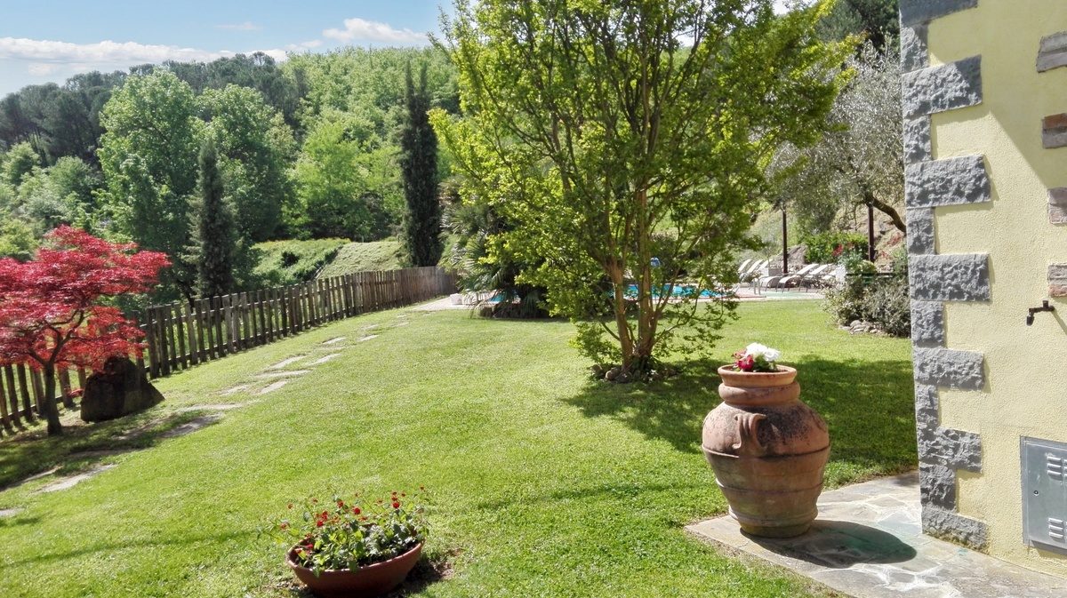 Appartement 6 pers. à Lisciano Niccone, piscine et vue montagne - Photo 15