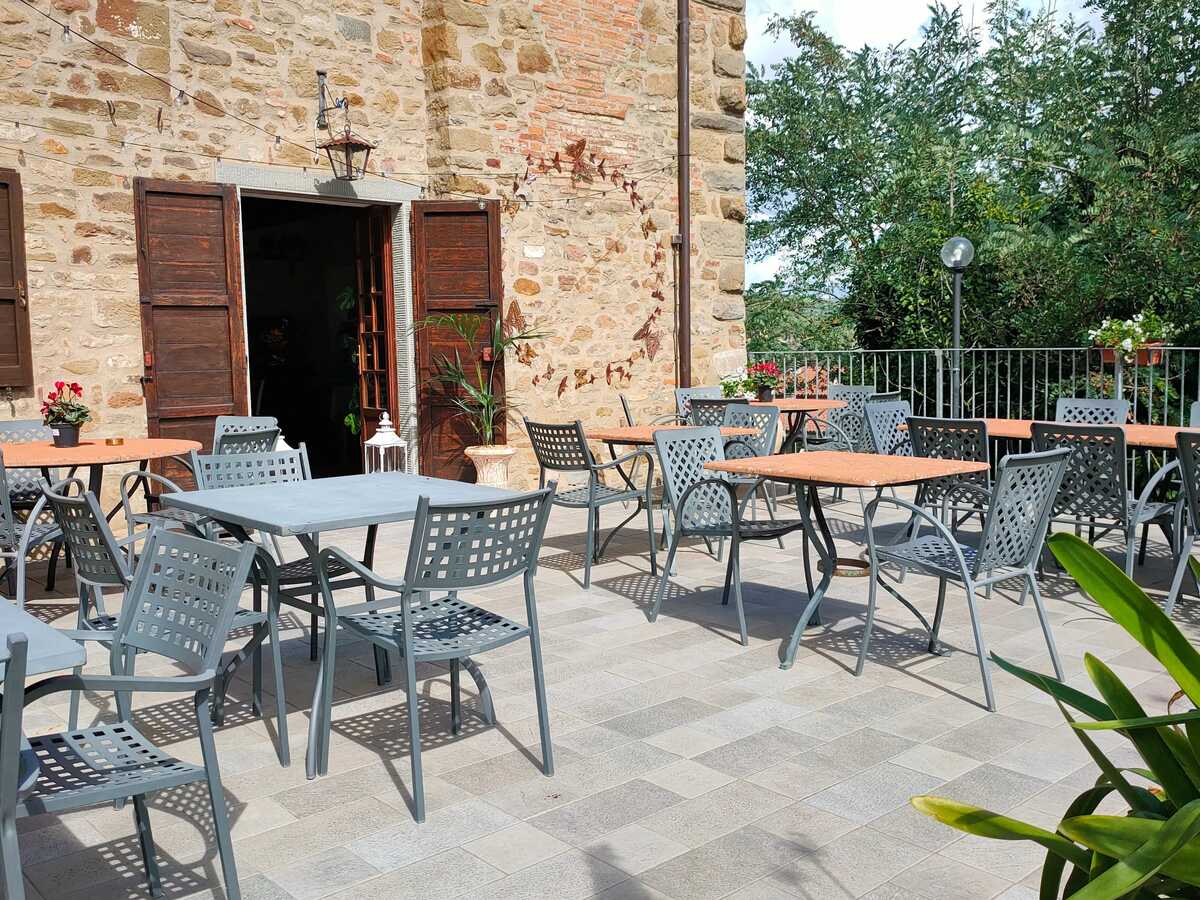 Appartement 6 pers. à Lisciano Niccone, piscine et vue montagne - Photo 17