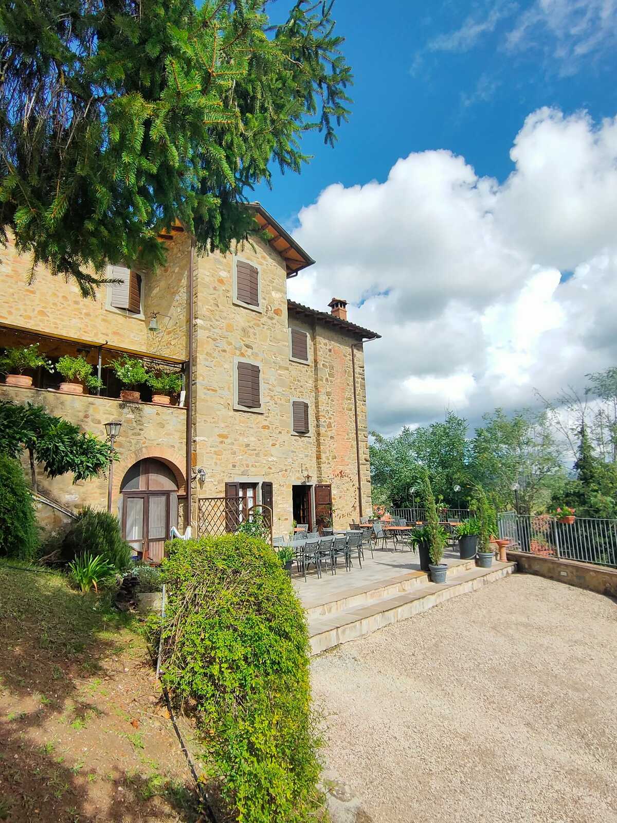 Appartement 6 pers. à Lisciano Niccone, piscine et vue montagne - Photo 21