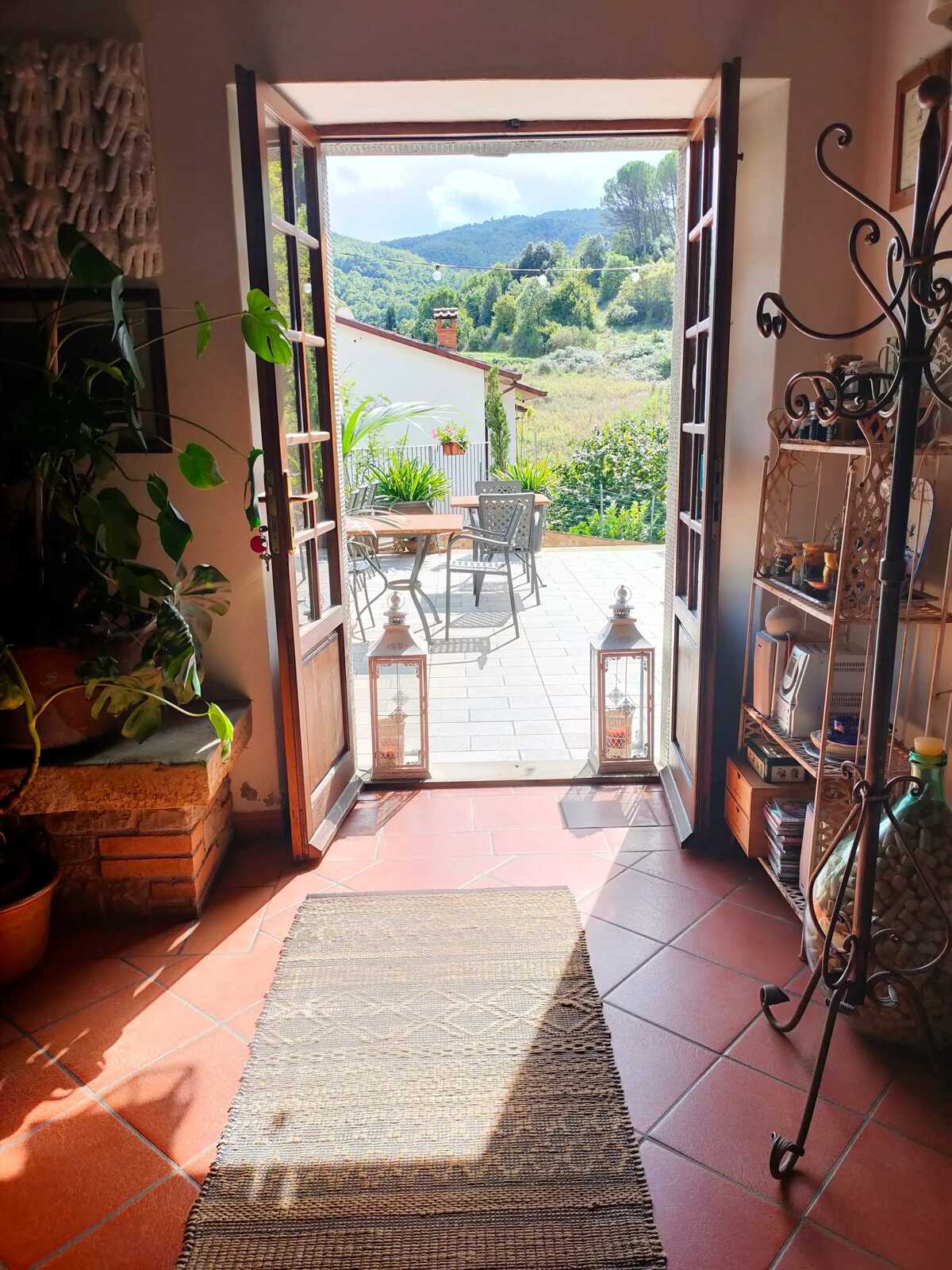 Appartement 6 pers. à Lisciano Niccone, piscine et vue montagne - Photo 24