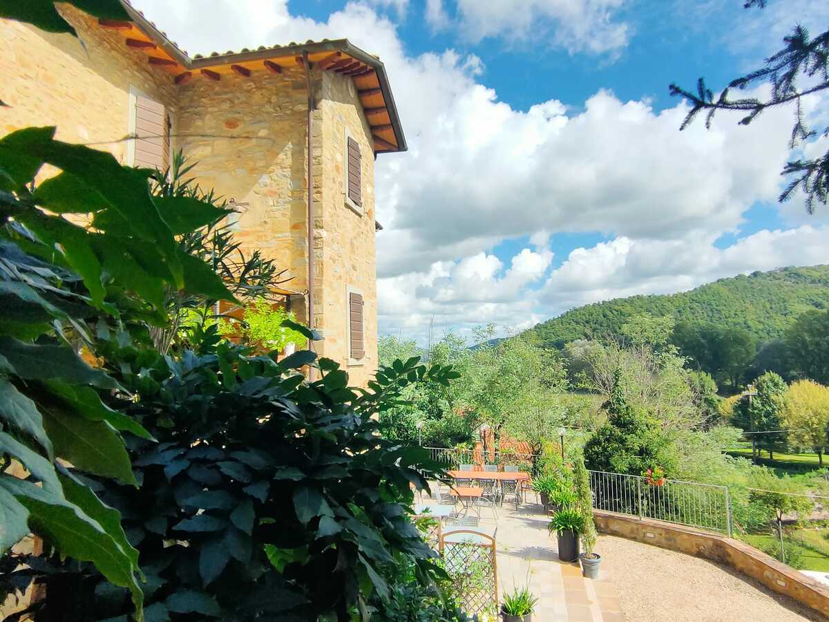 Appartement 6 pers. à Lisciano Niccone, piscine et vue montagne - Photo 26