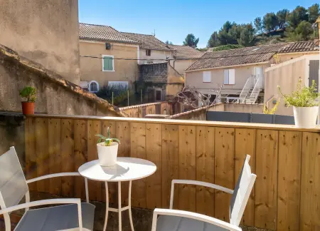 Appartement 45 m² avec terrasse privée à Vedène, animaux acceptés : photo 11