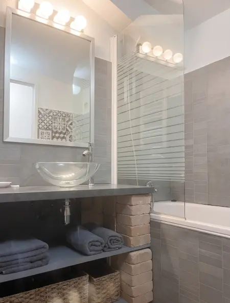 Appartement 45 m² avec terrasse privée à Vedène, animaux acceptés : photo 19